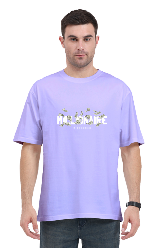 Millionaire To Be Oversized T-Shirt