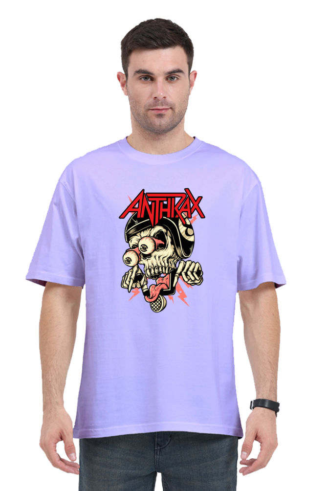 Anthrax Oversized T-Shirt