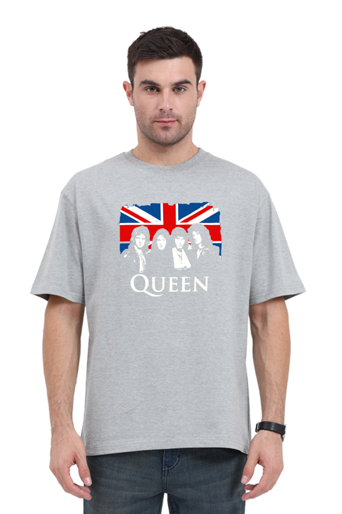 Queen Band 02 Oversized T-Shirt