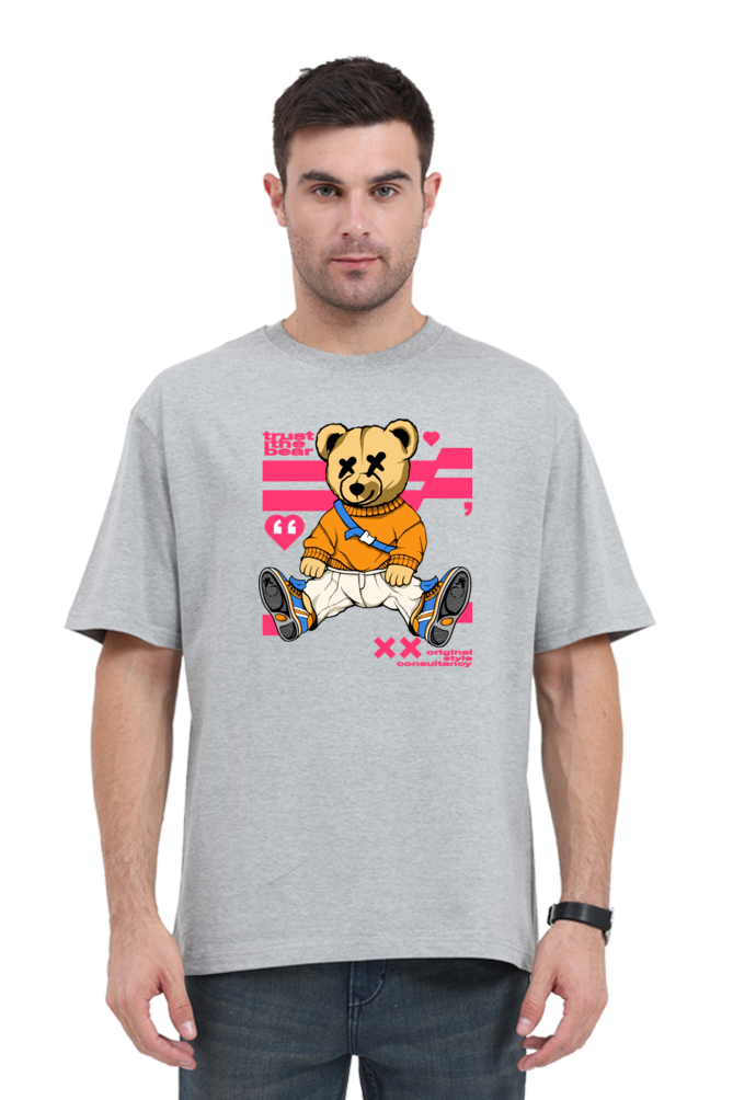 Trust The Bear Oversized T-Shirt