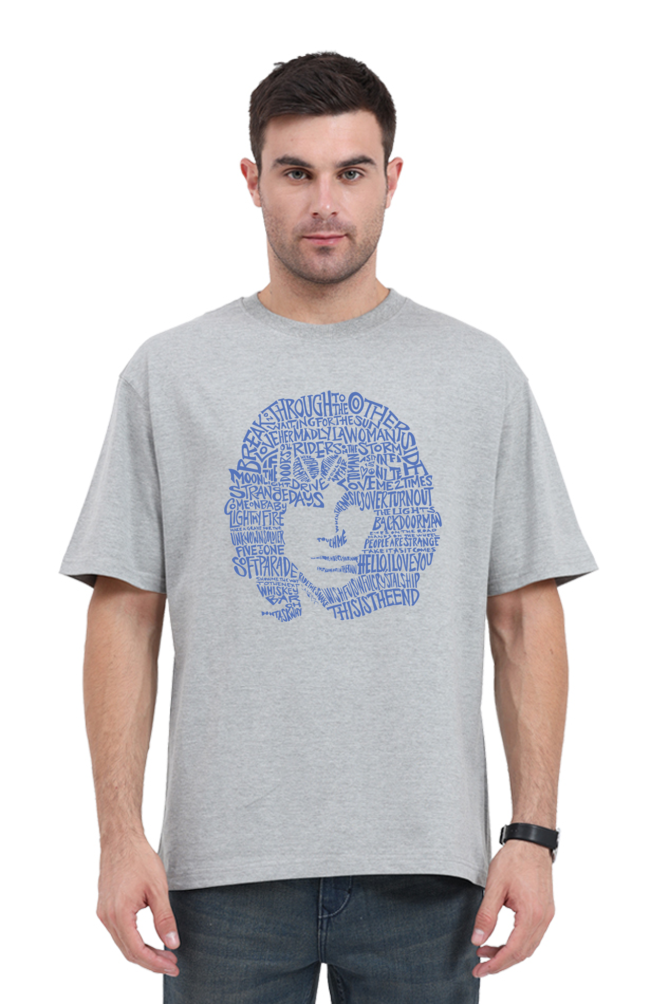 Jim Morrison Oversized T-Shirt