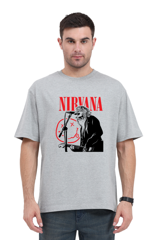 Nirvana 01 Oversized T-Shirt