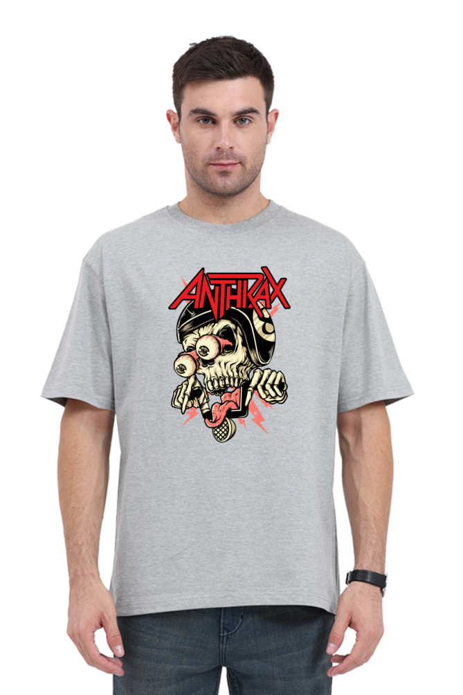 Anthrax Oversized T-Shirt