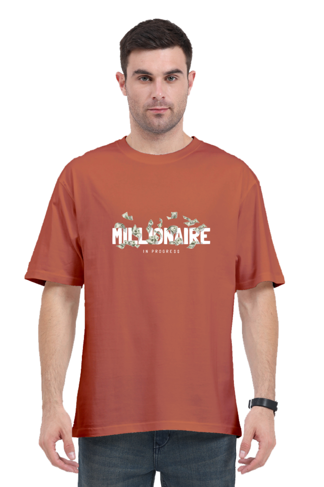 Millionaire To Be Oversized T-Shirt