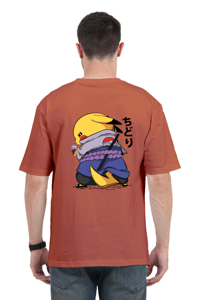 Pikachu 01 Oversized T-Shirt