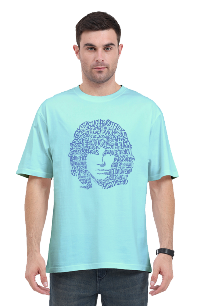 Jim Morrison Oversized T-Shirt