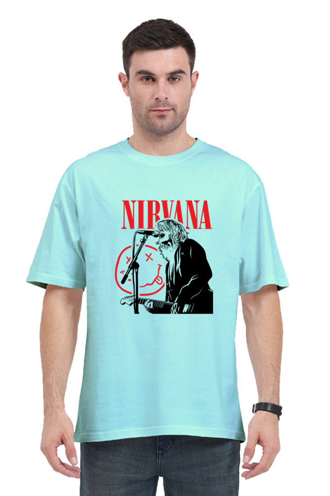 Nirvana 01 Oversized T-Shirt