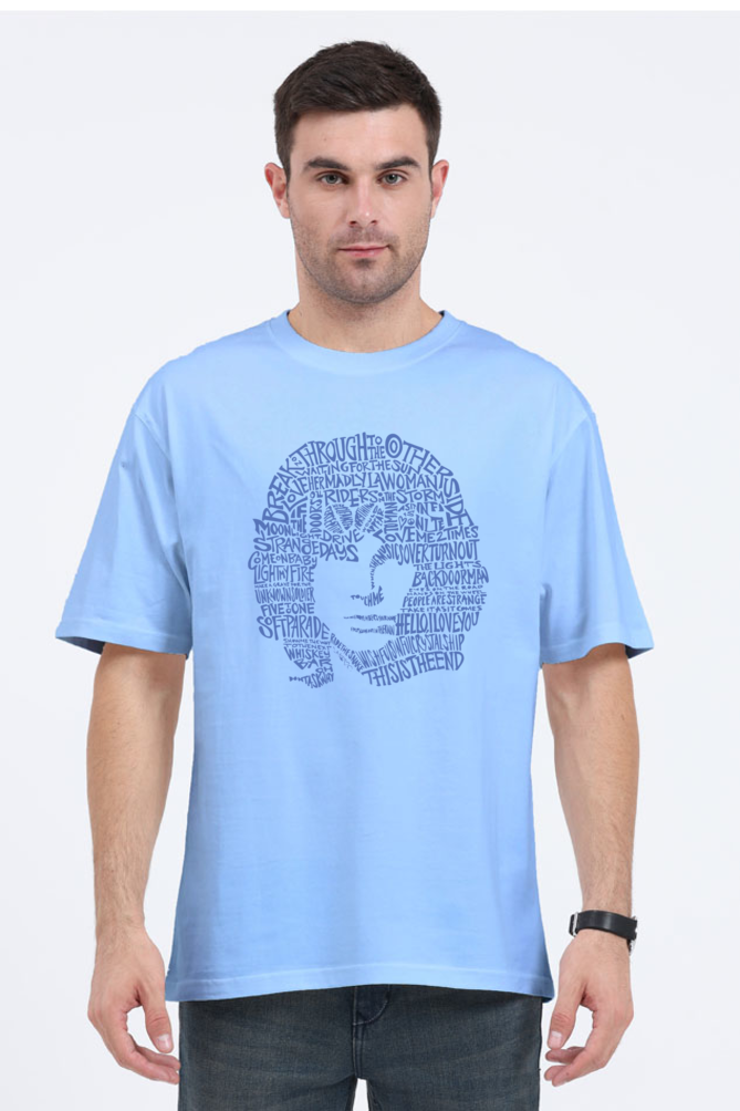 Jim Morrison Oversized T-Shirt