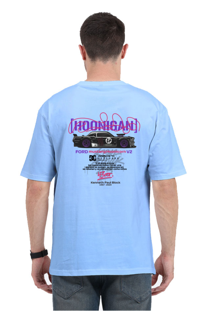 Mustang Hoonigan Oversized T-Shirt