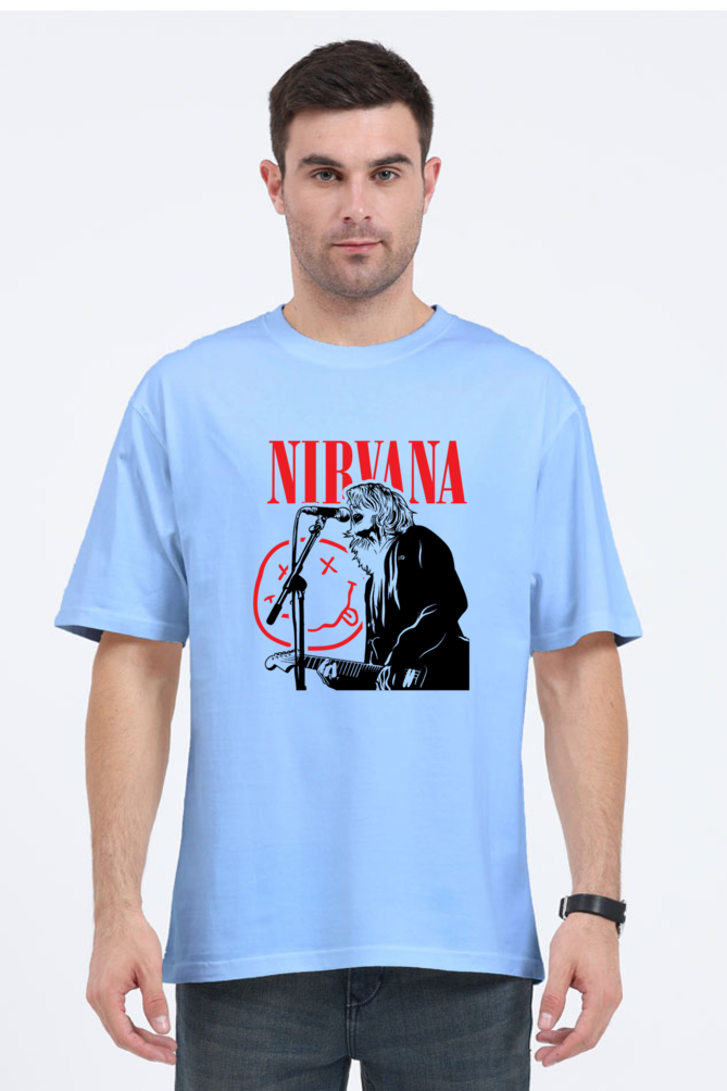 Nirvana 01 Oversized T-Shirt