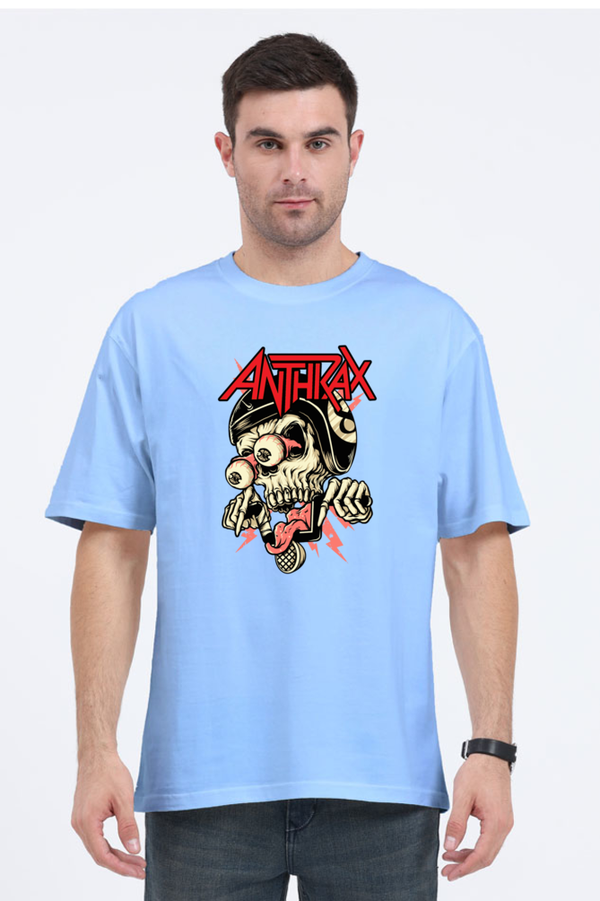 Anthrax Oversized T-Shirt