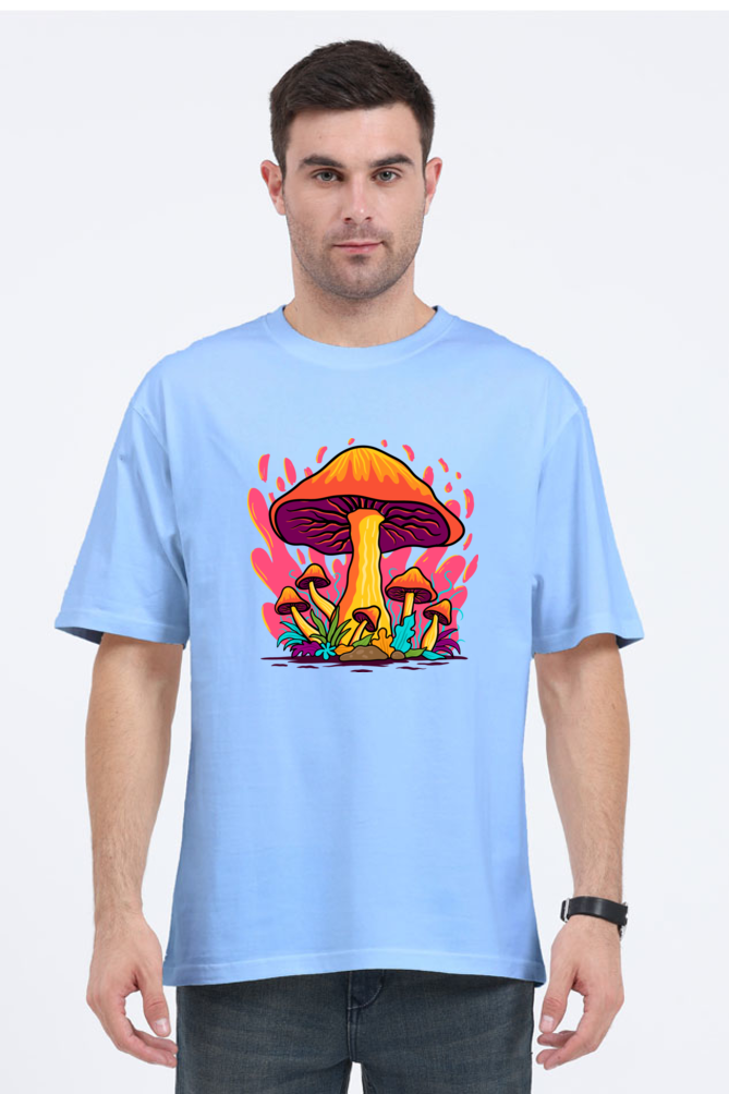 Magical Mushroom Oversized T-Shirt