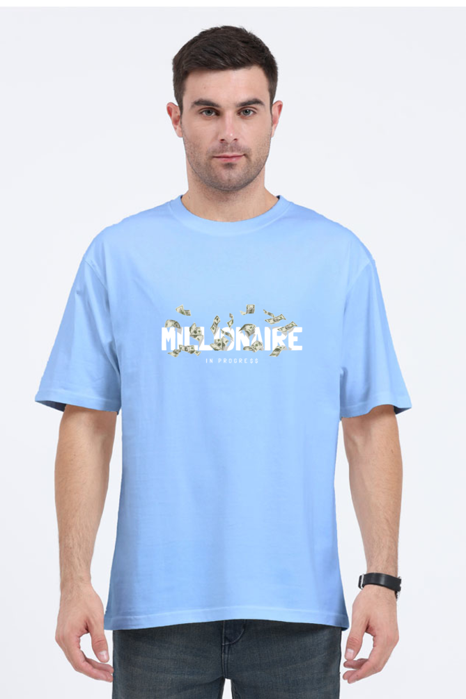 Millionaire To Be Oversized T-Shirt