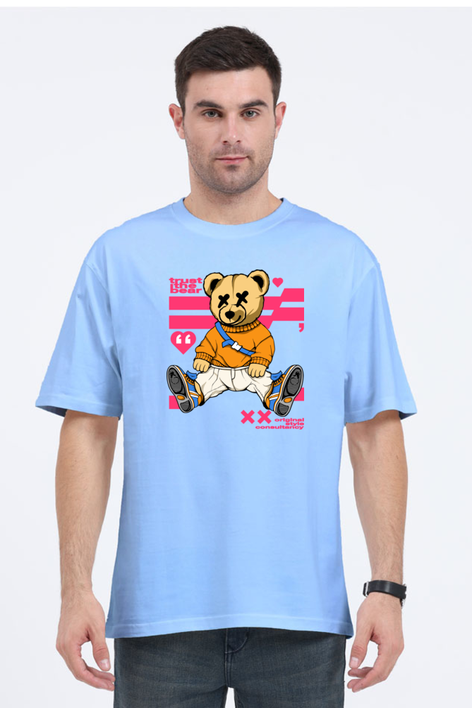 Trust The Bear Oversized T-Shirt