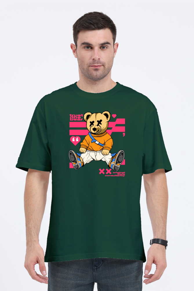 Trust The Bear Oversized T-Shirt