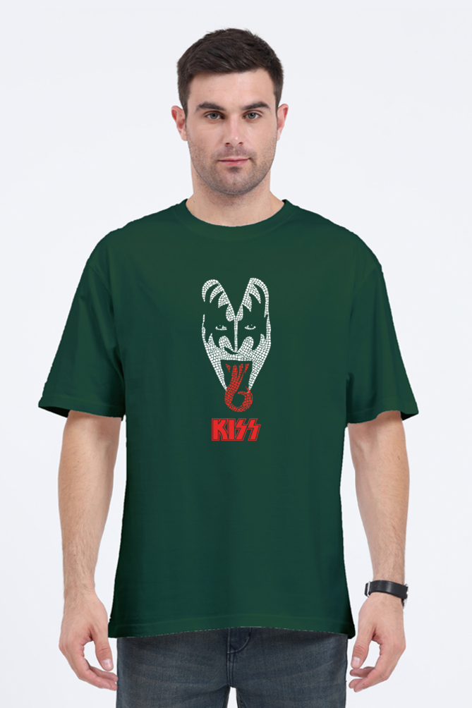 Kiss Band 01 Oversized T-Shirt