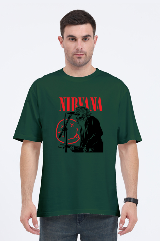 Nirvana 01 Oversized T-Shirt