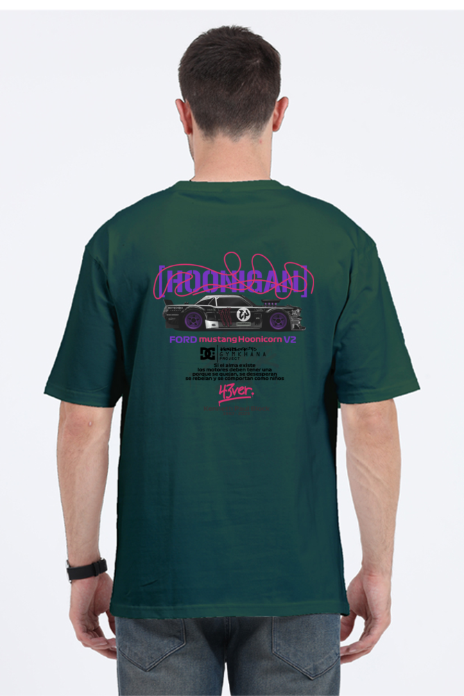 Mustang Hoonigan Oversized T-Shirt