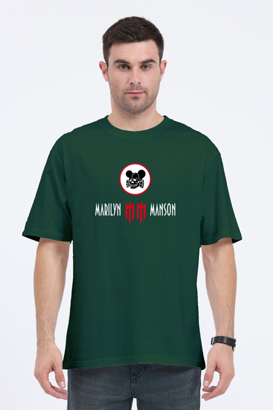 Marilyn Manson 03 Oversized T-Shirt