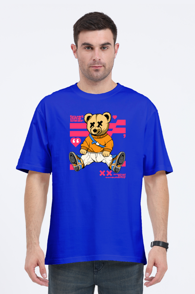 Trust The Bear Oversized T-Shirt