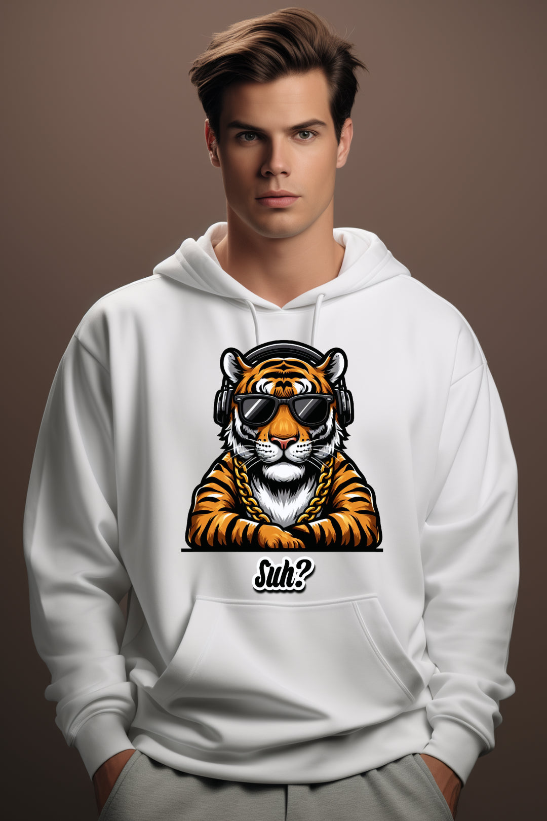 Tiger 01 Oversized Hoodie