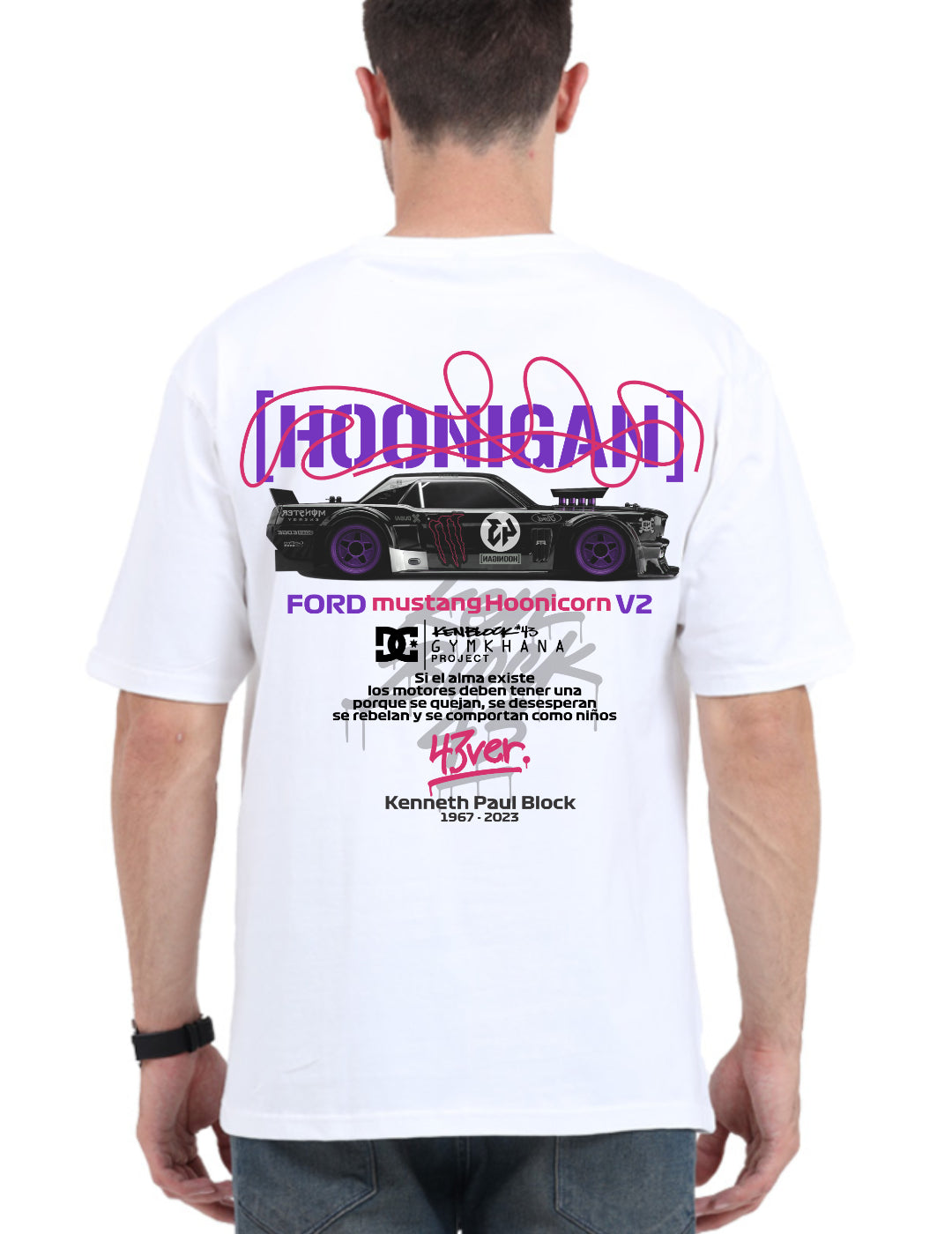 Mustang Hoonigan Oversized T-Shirt