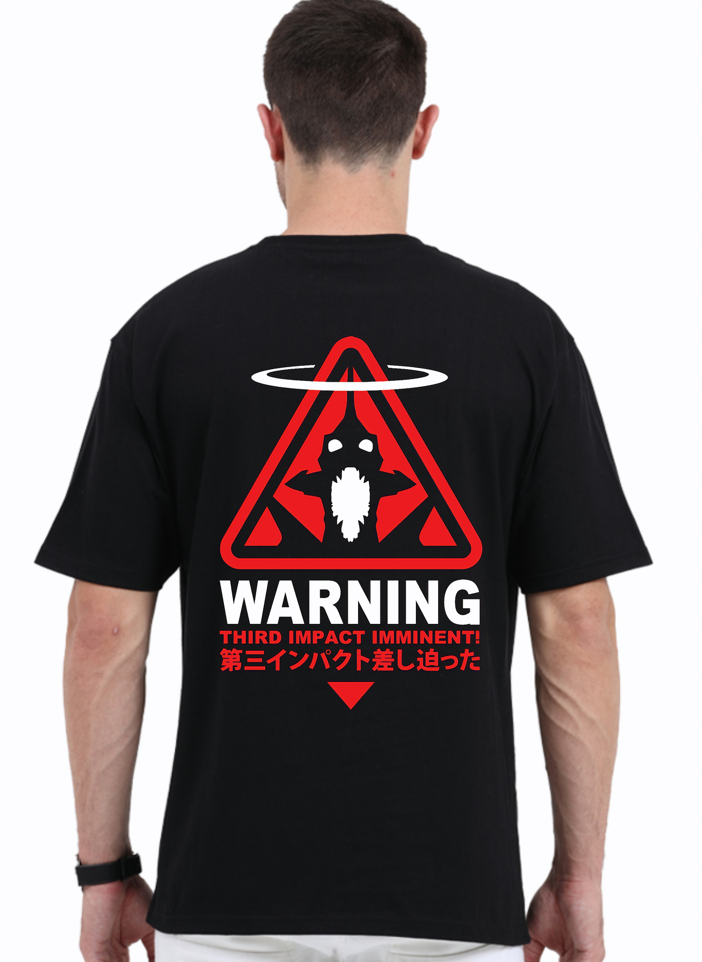 Warning! Oversized T-Shirt