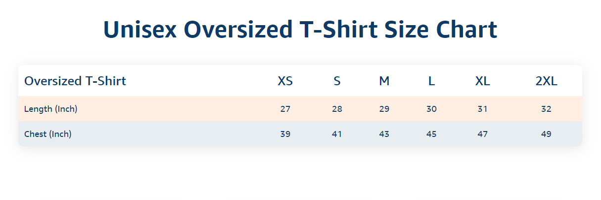 Melting Smiley Oversized T-Shirt