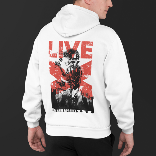 Live Oversized Hoodie 1