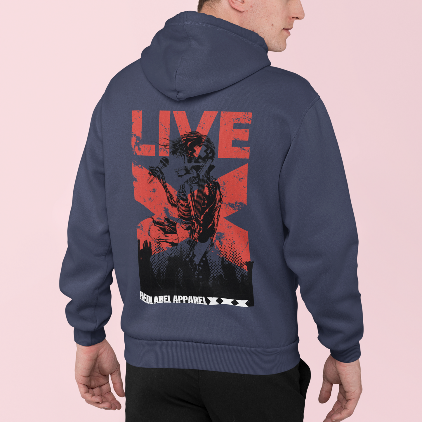 Live Oversized Hoodie 1