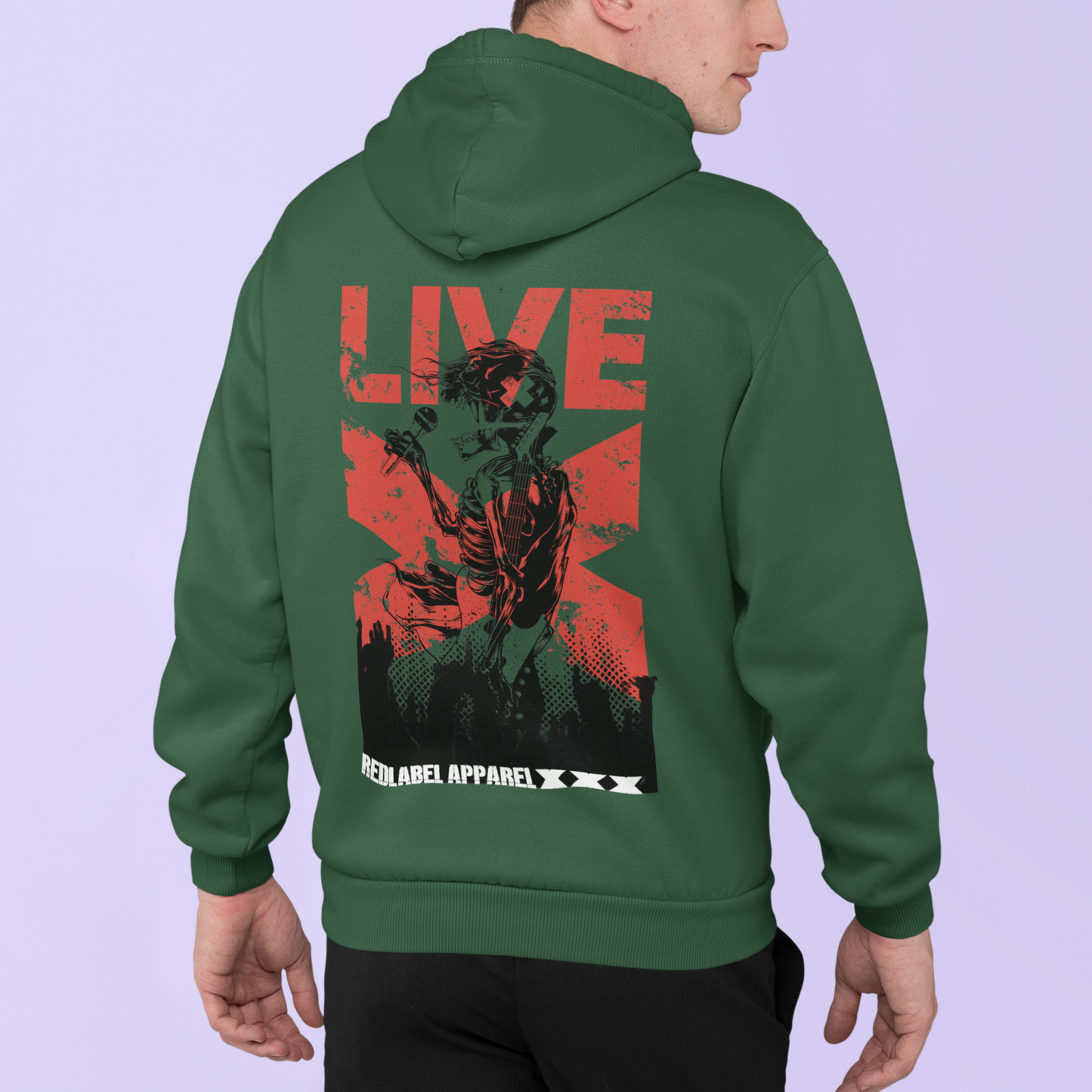 Live Oversized Hoodie 1