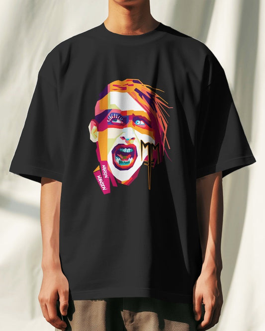 Marilyn Manson 06 Oversized T-Shirt