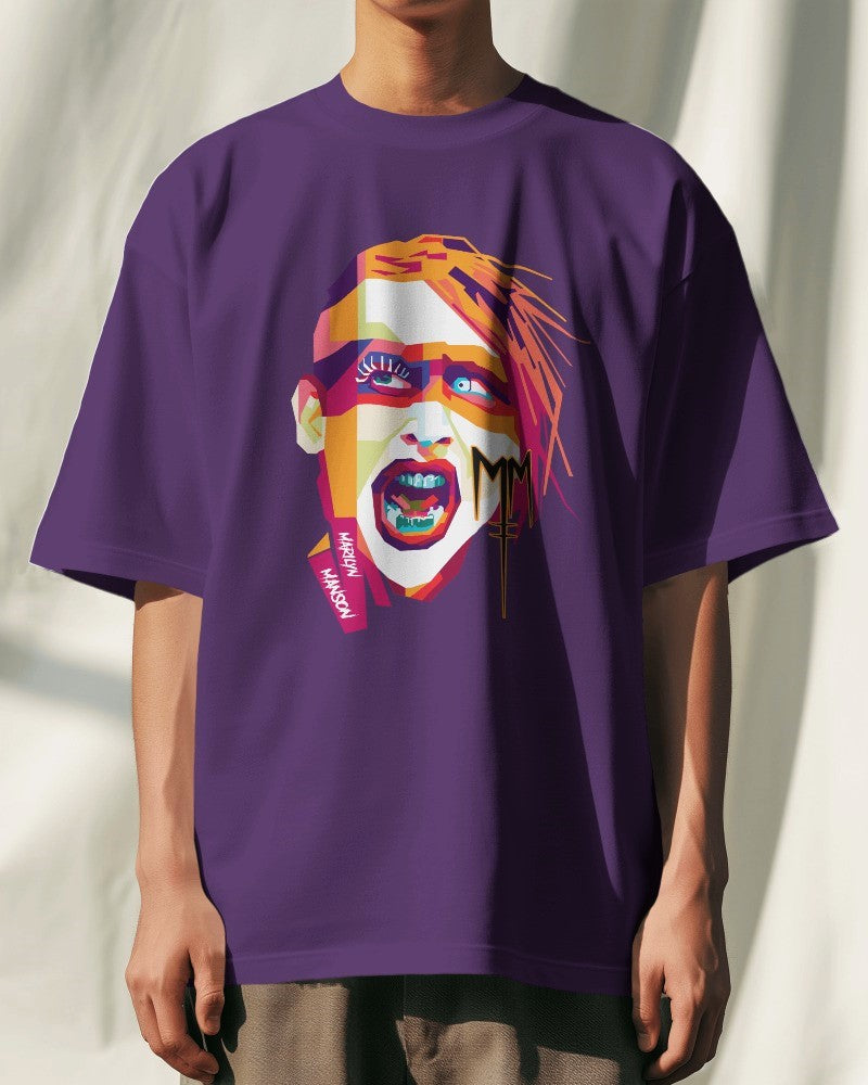 Marilyn Manson 06 Oversized T-Shirt