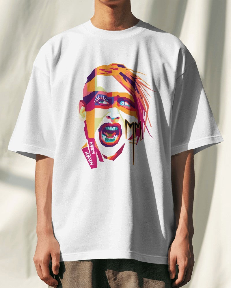 Marilyn Manson 06 Oversized T-Shirt