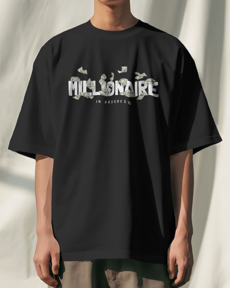 Millionaire To Be Oversized T-Shirt