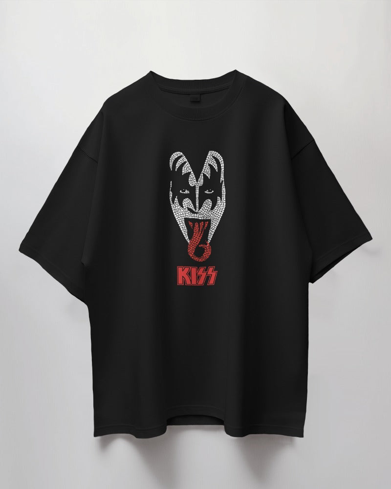 Kiss Band 01 Oversized T-Shirt