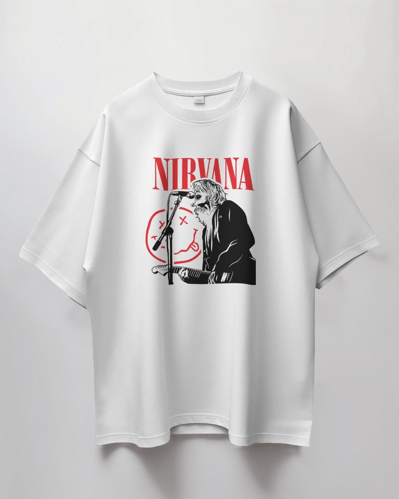 Nirvana 01 Oversized T-Shirt