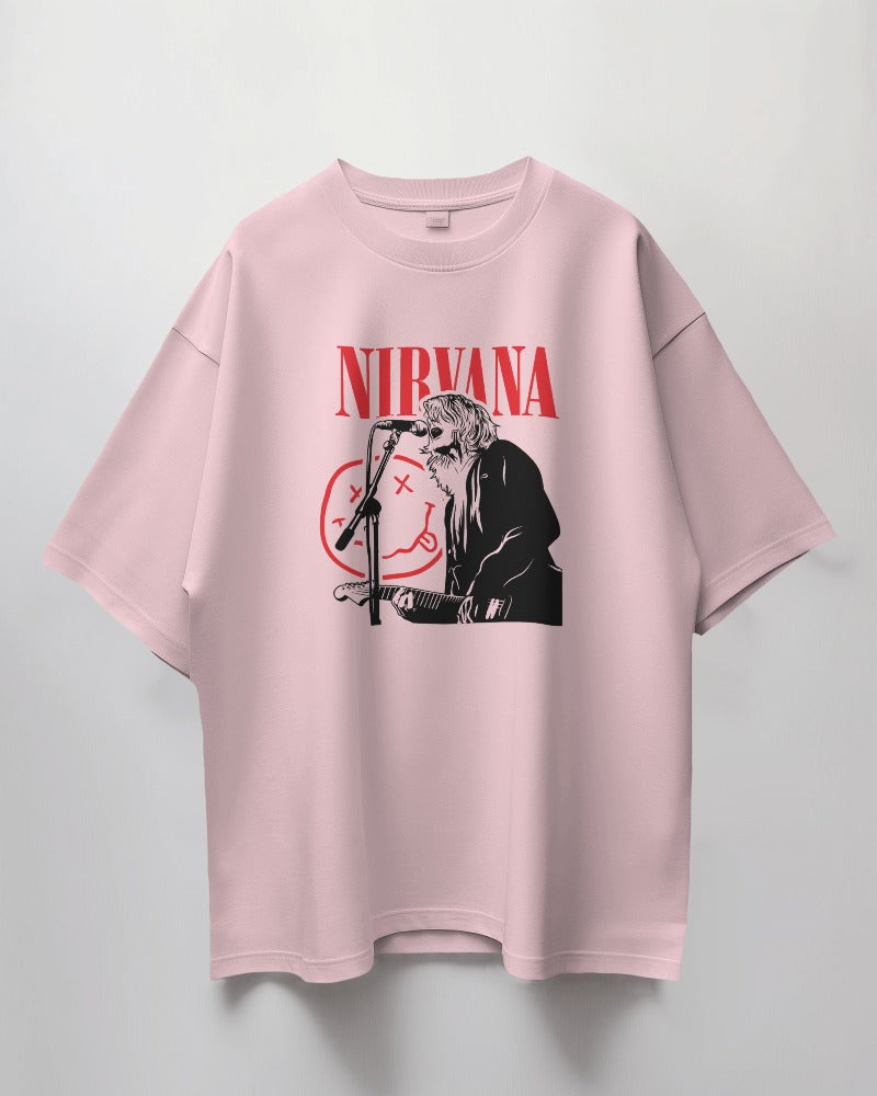 Nirvana 01 Oversized T-Shirt