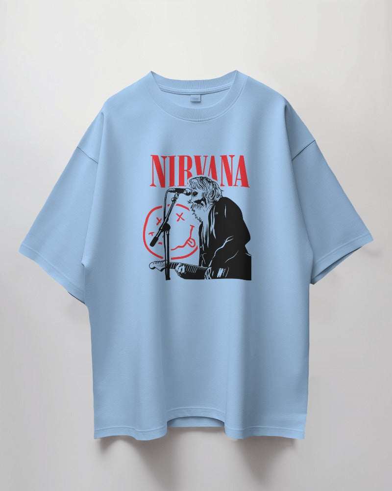 Nirvana 01 Oversized T-Shirt