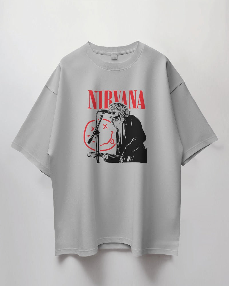 Nirvana 01 Oversized T-Shirt