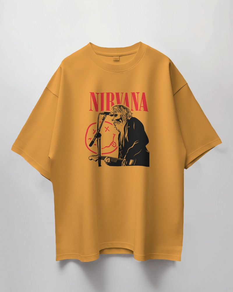 Nirvana 01 Oversized T-Shirt