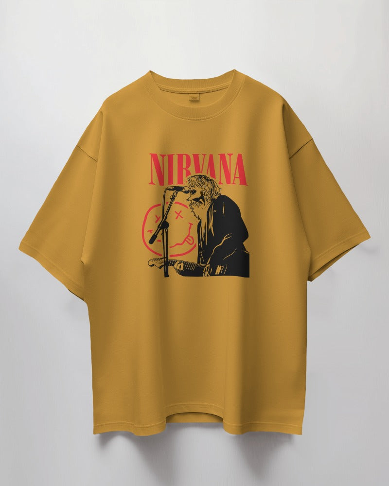 Nirvana 01 Oversized T-Shirt