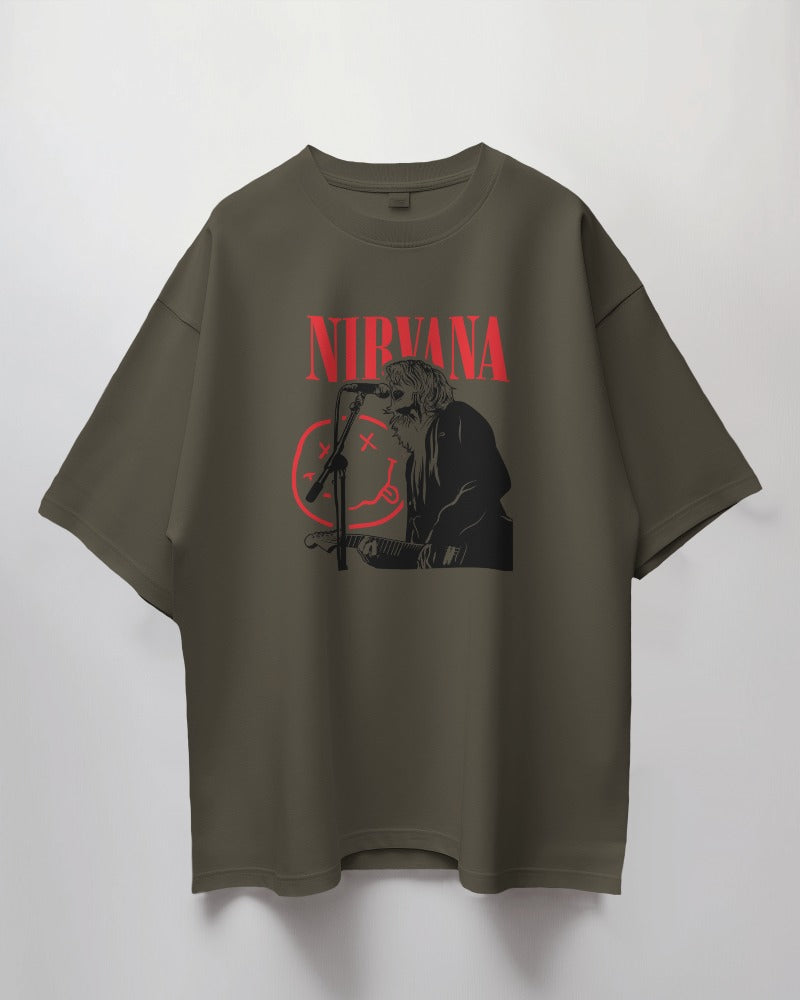 Nirvana 01 Oversized T-Shirt