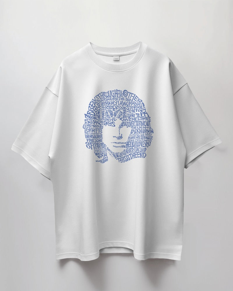 Jim Morrison Oversized T-Shirt