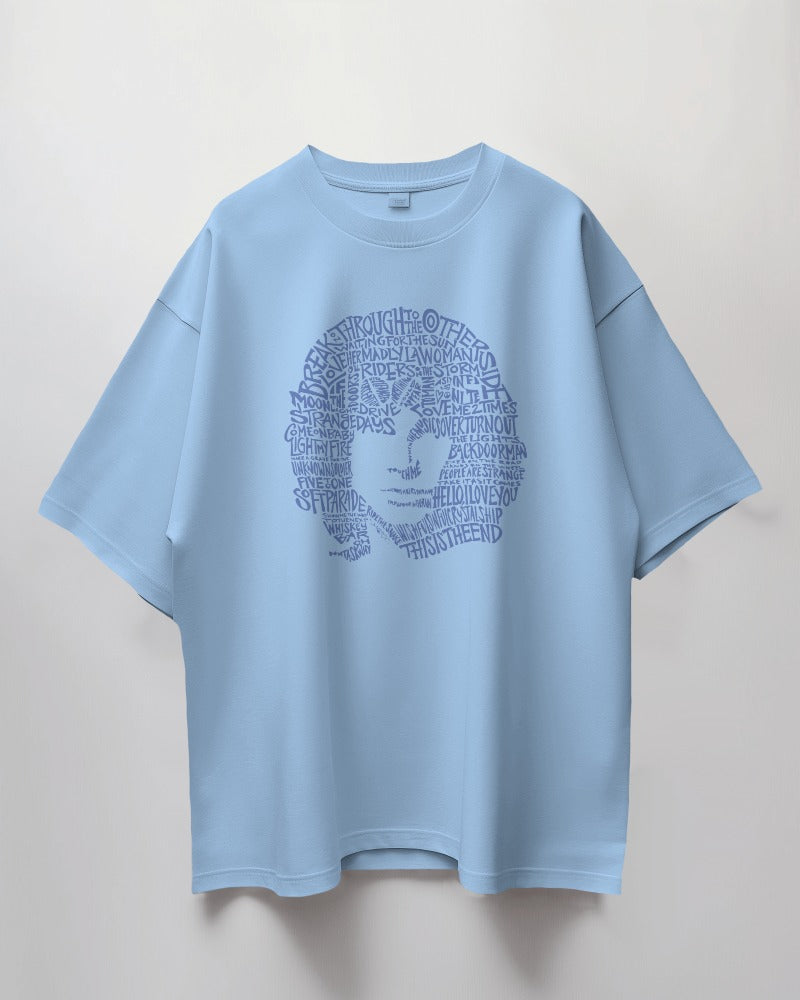 Jim Morrison Oversized T-Shirt