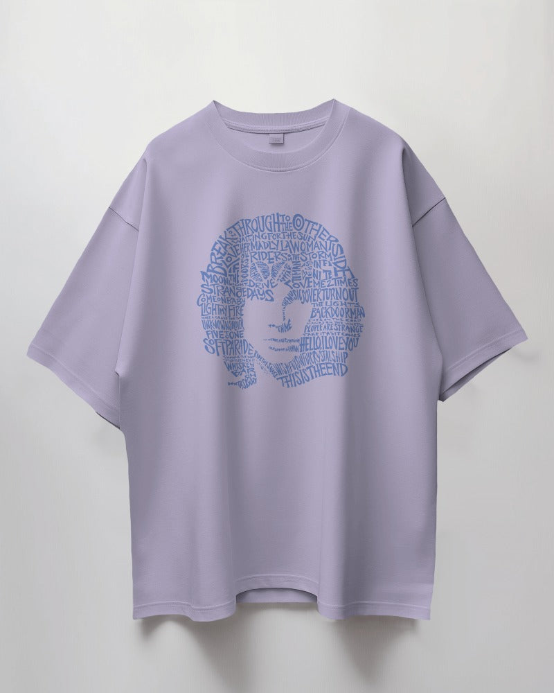 Jim Morrison Oversized T-Shirt