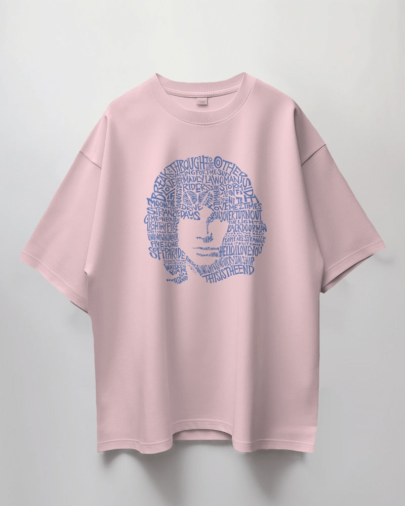 Jim Morrison Oversized T-Shirt