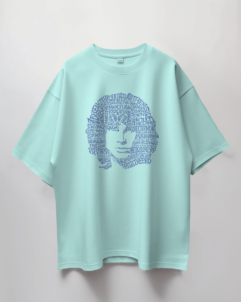 Jim Morrison Oversized T-Shirt