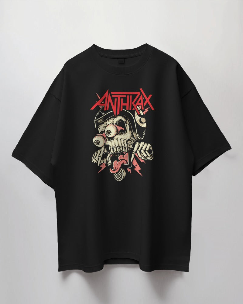 Anthrax Oversized T-Shirt