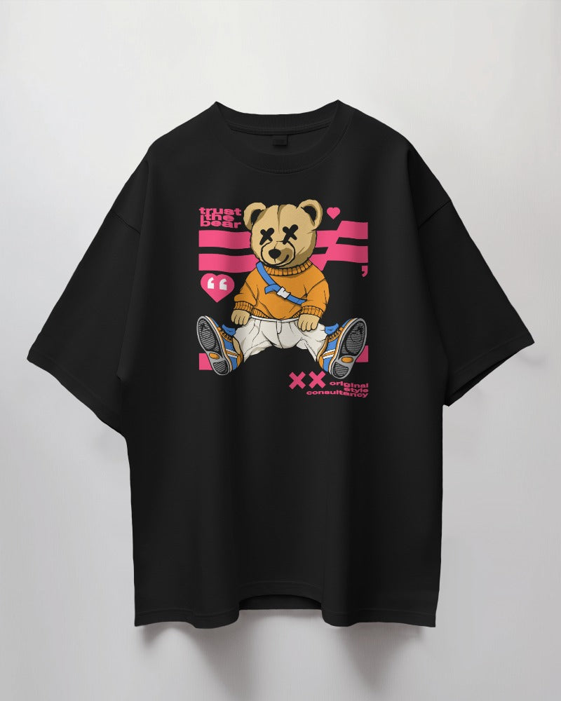 Trust The Bear Oversized T-Shirt